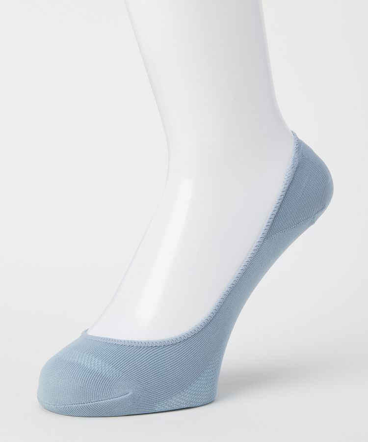 浅履き　サックス　おすすめシューズ/パンプス